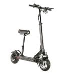 White Siberia Luna Electric Scooter Adults 