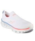 Skechers Women Go Run Glide-Step Flex Performance Shoes White/Multi