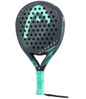 Head Padel Racket Zephyr Pro 2023 Black/Teal