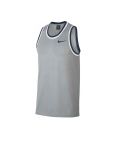 Nike's Men Tank Top Dri Fit Classic Basketball Grey Jersey Sleeveless, Size M