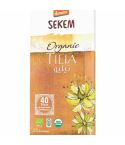 Sekem Organic Tilia Tea 25 Envelopes