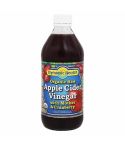 Dynamic Health Apple Cider Vinegar With Mother & Cranberry Certified Organic 16 Fl Oz.