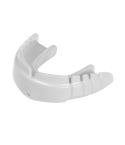 Opro Mouthguard Snap-Fit Braces Full Pack+Strap  White