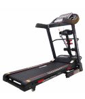 Marshal Fitness Heavy Duty Auto Incline Treadmill with Two Motor Function - 3.5HP - Max User: 120KGs