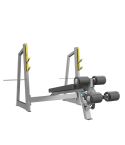 Sparnod Fitness Sta-3041 Olympic Decline Bench