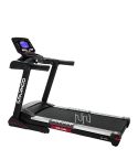 Sparnod Fitness (5 Hp Ac Motor) Non Slip & Shock Absorption, Running Belt Treadmill