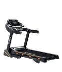 Sparnod Fitness (2 Hp Dc Motor) Foldable Sturdy Treadmill With Shock Absorption