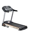 Sparnod Fitness Sth-5000 (2.5 Hp Dc Motor) Treadmill Anti-slip Running Belt With Hi-fi Speakers