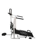 Sparnod Fitness STH-600 (Manual) Multiple Features Console Workout Treadmill