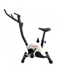 Sparnod Fitness SUB-50 Upright Exercise Bike For Home Use With LCD Display