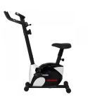 Sparnod Fitness SUB-52 Magnetic Sturdy & Compact Upright Bike / Exercise Bike