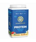 Sunwarrior - Warrior Blend High Performance| Plant-Based | Keto-Friendly |Vegan |Organic Protein Powder Vanilla 750 g