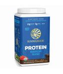 Sunwarrior - Warrior Blend High Performance| Plant-Based | Keto-Friendly |Vegan |Organic Protein Powder Chocolate 750 g