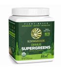 Sunwarrior Ormus Supergreens | Plant-Based | Keto-Friendly |Organic Protein Powder Mint 225 g. From Raw Juice