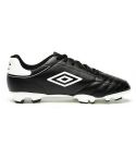 Umbro Classico VIII FG Men Football Shoes in Black / White / Vermillion