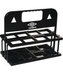 Umbro Plastic Bottle Carrier (8 Bottles) Black