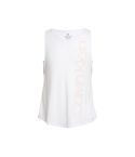 Calvin Klein Big Girls Performance White Tank Top, Size M Long Length (8/10)