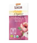 Sekem Organic Hibiscus Tea 25 Envelopes