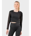 Workout Empire - Power Long Sleeve Cropped Top