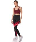 Marika Women's Shayla Legging Black Biking Red