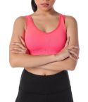 Marika Sharon Seamless Bra Sassy Coral