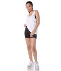 Marika Women's Reed Tank White