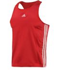 Adidas Men's  Amateur Boxing Tank Top - Red/White