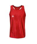 Adidas Men's Amateur Boxing Tank Top Sleeveless - Red/White