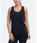 Marika Women's Sleeveless Palm Tank -Black